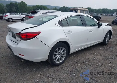 2017 Mazda Mazda6 Sport from USA, damaged, VIN JM1GL1U57H1134544